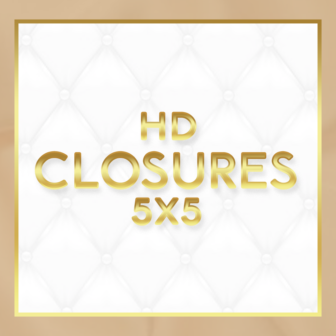 5X5 HD closure