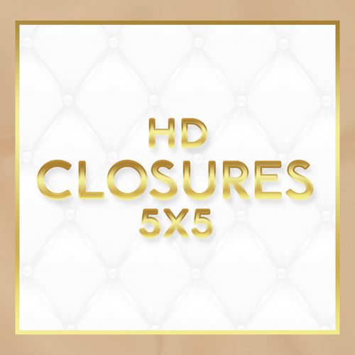 5X5 HD closure