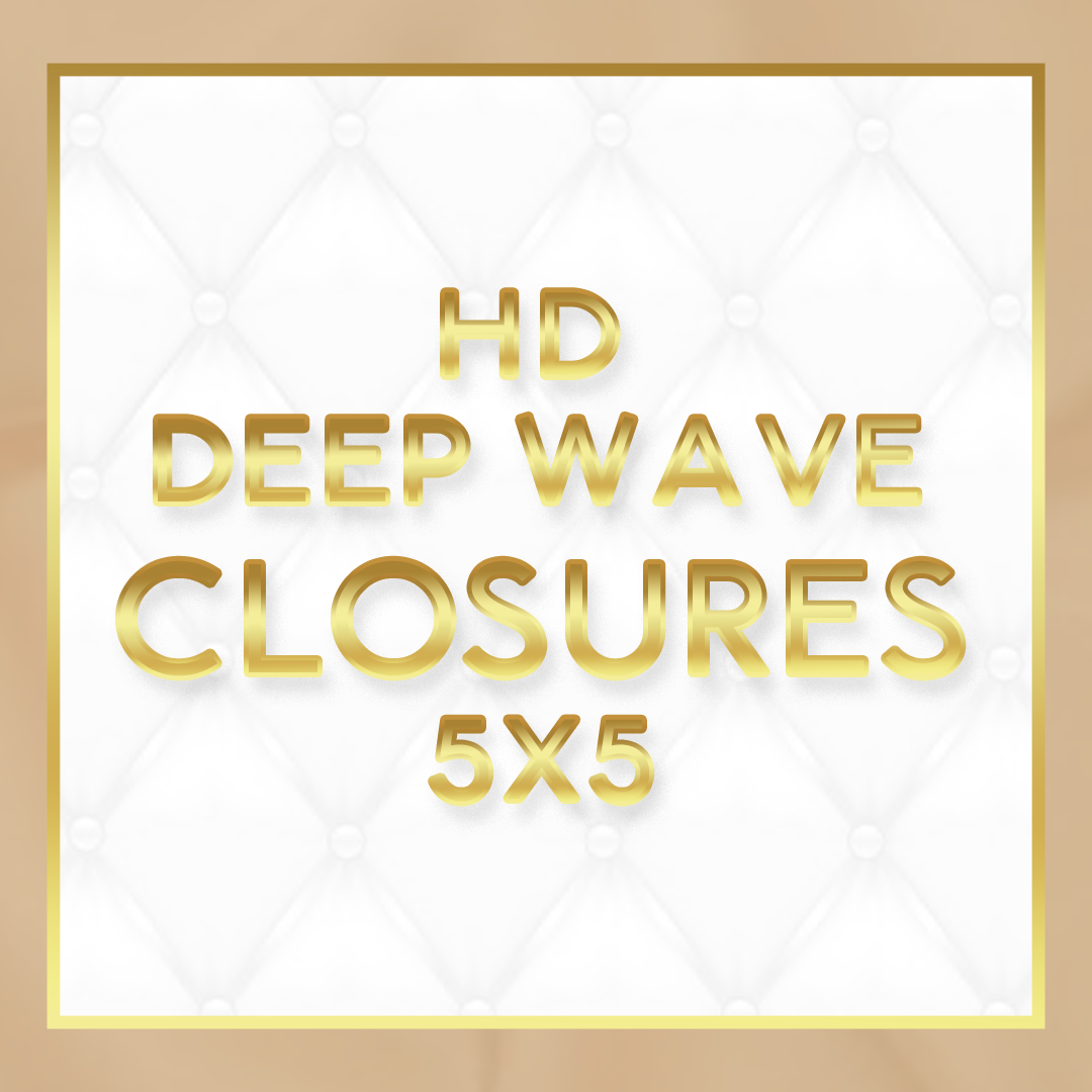 5X5 HD Deep wave Closure