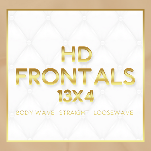 HD frontals 13x4